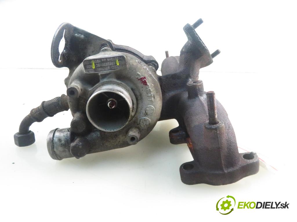 SKODA OCTAVIA I (1U2) HB 2004 66,00 1.9 TDI - ALH 1896,00 RYCHLONABÍJEČKA: 038253019C (Turbodúchadla (kompletní))