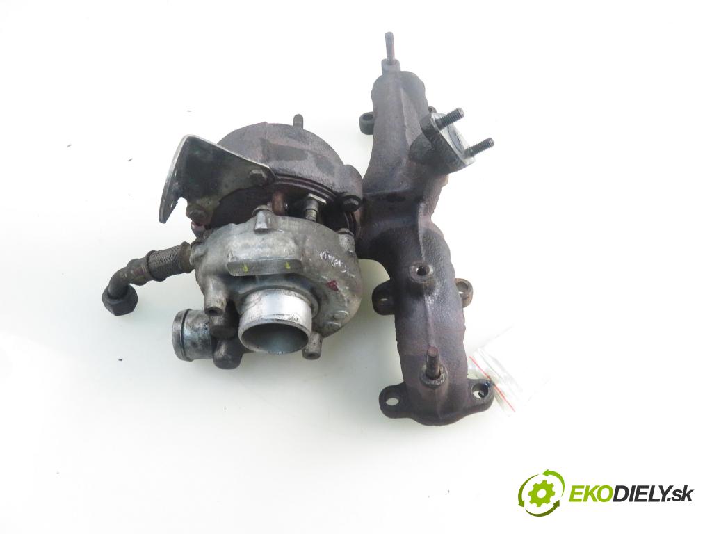 SKODA OCTAVIA I (1U2) HB 2004 66,00 1.9 TDI - ALH 1896,00 RYCHLONABÍJEČKA: 038253019C (Turbodúchadla (kompletní))