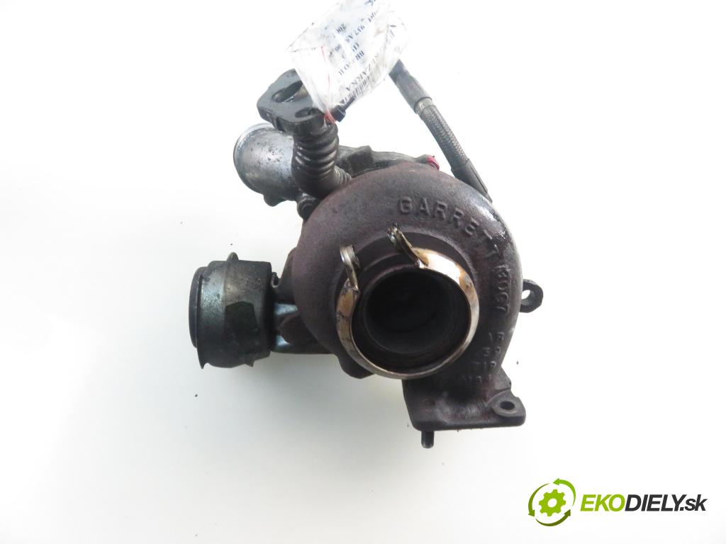 FIAT BRAVO II (198_) HB 2007 110,00 1.9 D Multijet - 937 A5.000 1910,00 RYCHLONABÍJEČKA: 55214063 (Turbodúchadla (kompletní))