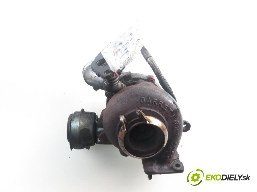 FIAT BRAVO II (198_) HB 2007 110,00 1.9 D Multijet - 937 A5.000 1910,00 RYCHLONABÍJEČKA: 55214063 (Turbodúchadla (kompletní))