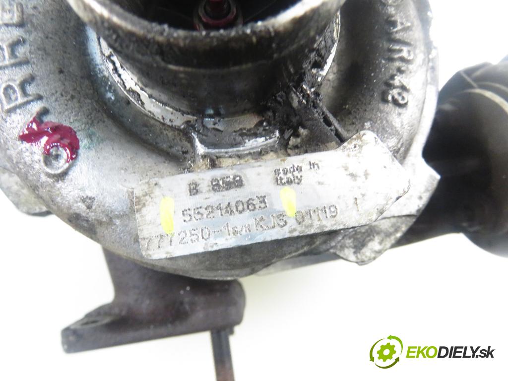 FIAT BRAVO II (198_) HB 2007 110,00 1.9 D Multijet - 937 A5.000 1910,00 RYCHLONABÍJEČKA: 55214063 (Turbodúchadla (kompletní))