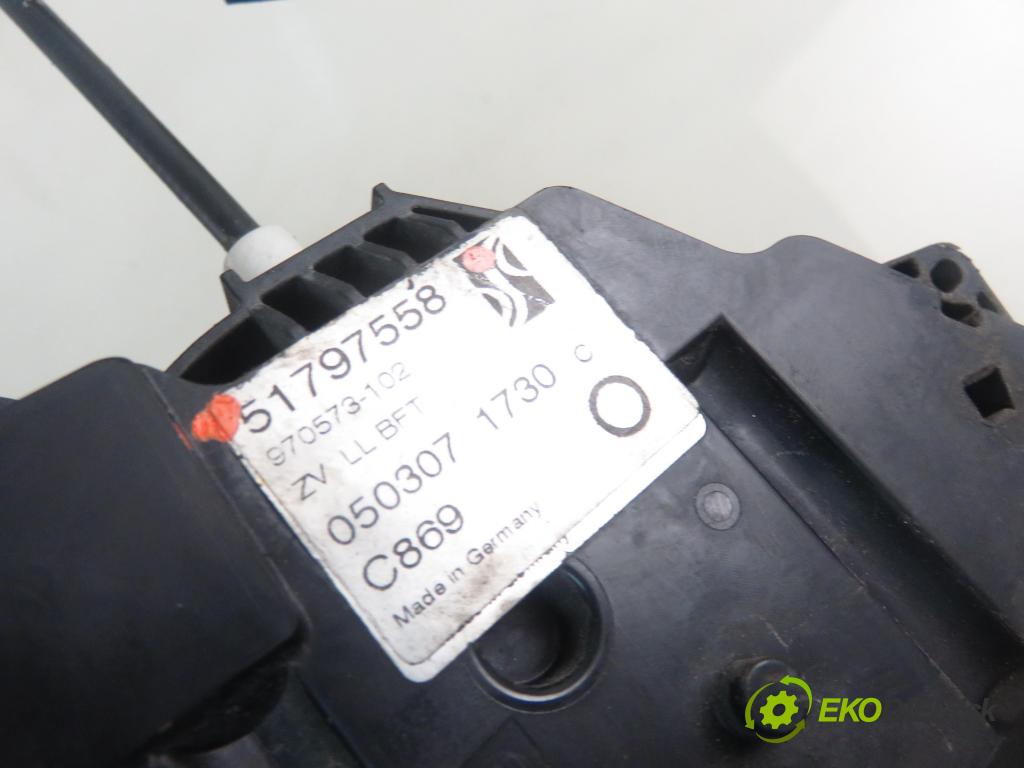 FIAT GRANDE PUNTO (199_) HB 2007 57,00 1.4 - 350 A1.000 1368,00 zámok PPE 51797558