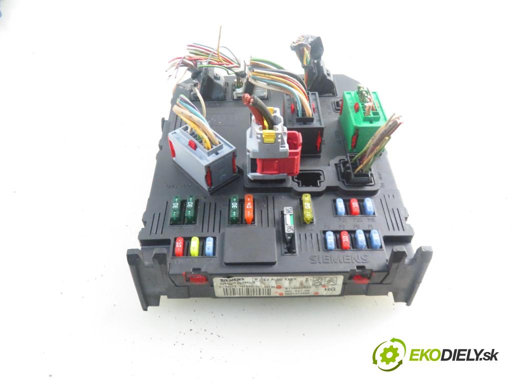 CITROEN XSARA PICASSO (N68) MINIVAN 2004 70,00 1.6 - NFV (TU5JP) 1587,00 MODUL BSI S118085320 ; 9652474680