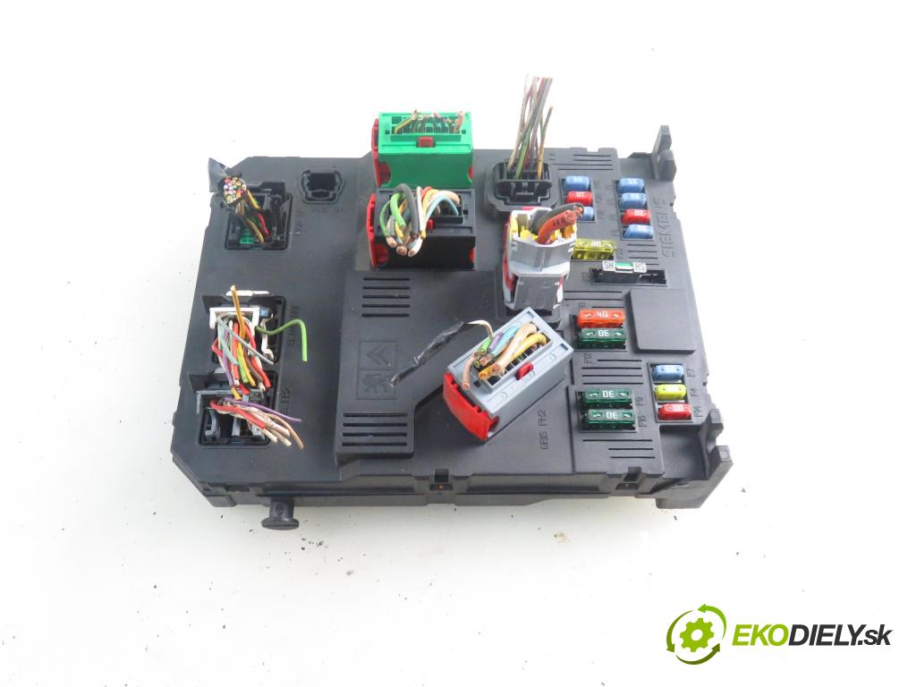 CITROEN XSARA PICASSO (N68) MINIVAN 2004 70,00 1.6 - NFV (TU5JP) 1587,00 MODUL BSI S118085320 ; 9652474680