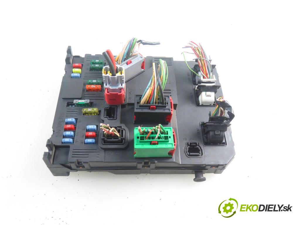 CITROEN XSARA PICASSO (N68) MINIVAN 2004 70,00 1.6 - NFV (TU5JP) 1587,00 MODUL BSI S118085320 ; 9652474680