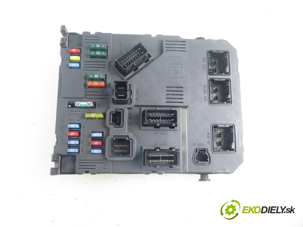 CITROEN XSARA PICASSO (N68) MINIVAN 2004 70,00 1.6 - NFV (TU5JP) 1587,00 MODUL BSI S118085320 ; 9652474680