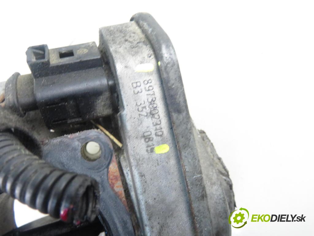 OPEL MERIVA A nadwozie wielkoprzestrzenne (MPV) (X03) HB 2004 74,00 1.7 CDTI 100 - Z 17 DTH 1686,00 Škrtiaca klapka 8973002310 (Škrtiaca klapka)