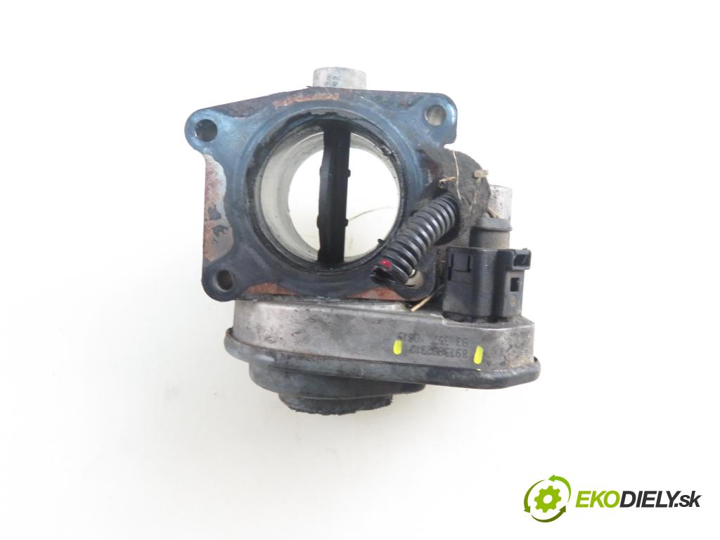 OPEL MERIVA A nadwozie wielkoprzestrzenne (MPV) (X03) HB 2004 74,00 1.7 CDTI 100 - Z 17 DTH 1686,00 Škrtiaca klapka 8973002310 (Škrtiaca klapka)