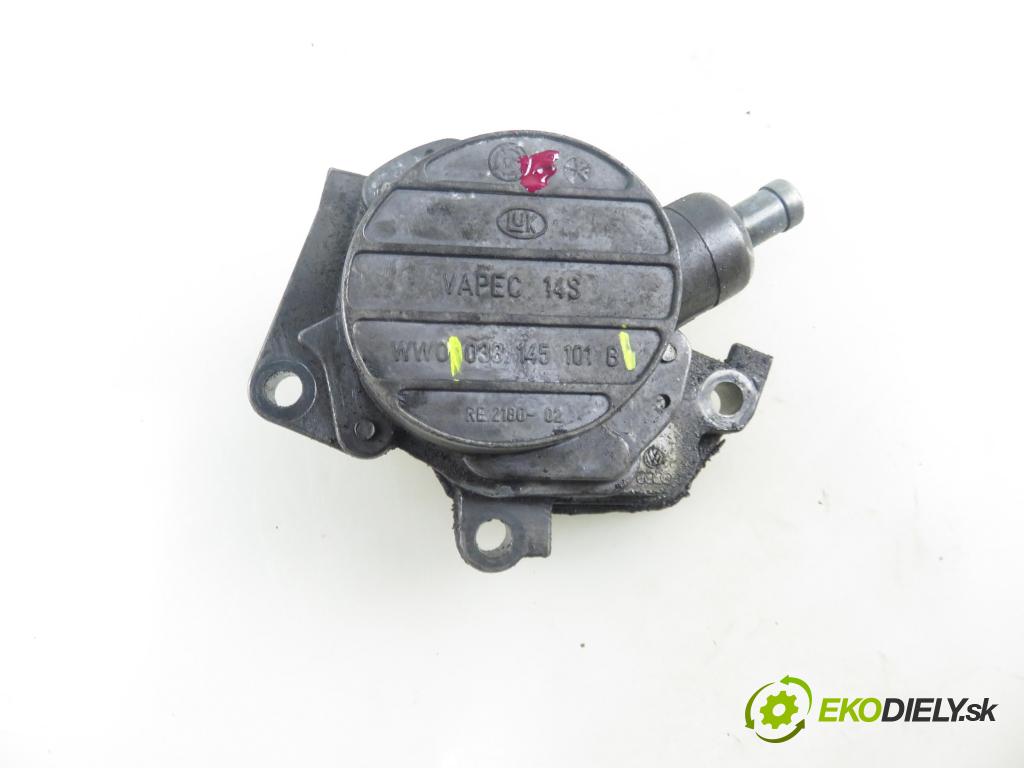 SKODA OCTAVIA I (1U2) HB 2004 66,00 1.9 TDI - ALH 1896,00 Pumpa vákuová 038145101B