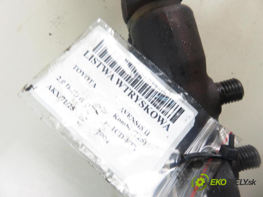 TOYOTA AVENSIS Kombi (_T25_) HB 2004 85,00 2.0 D-4D 116 - 1CD-FTV 1995,00 Lišta vstrekovacia 8945860010 (Vstrekovacia lišta)