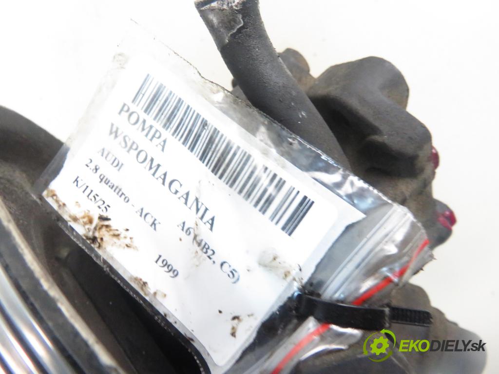 AUDI A6 (4B2, C5) SEDAN 1999 142,00 2.8 quattro - ACK 2771,00 Pumpa servočerpadlo  (Servočerpadlo, pumpa riadenia)
