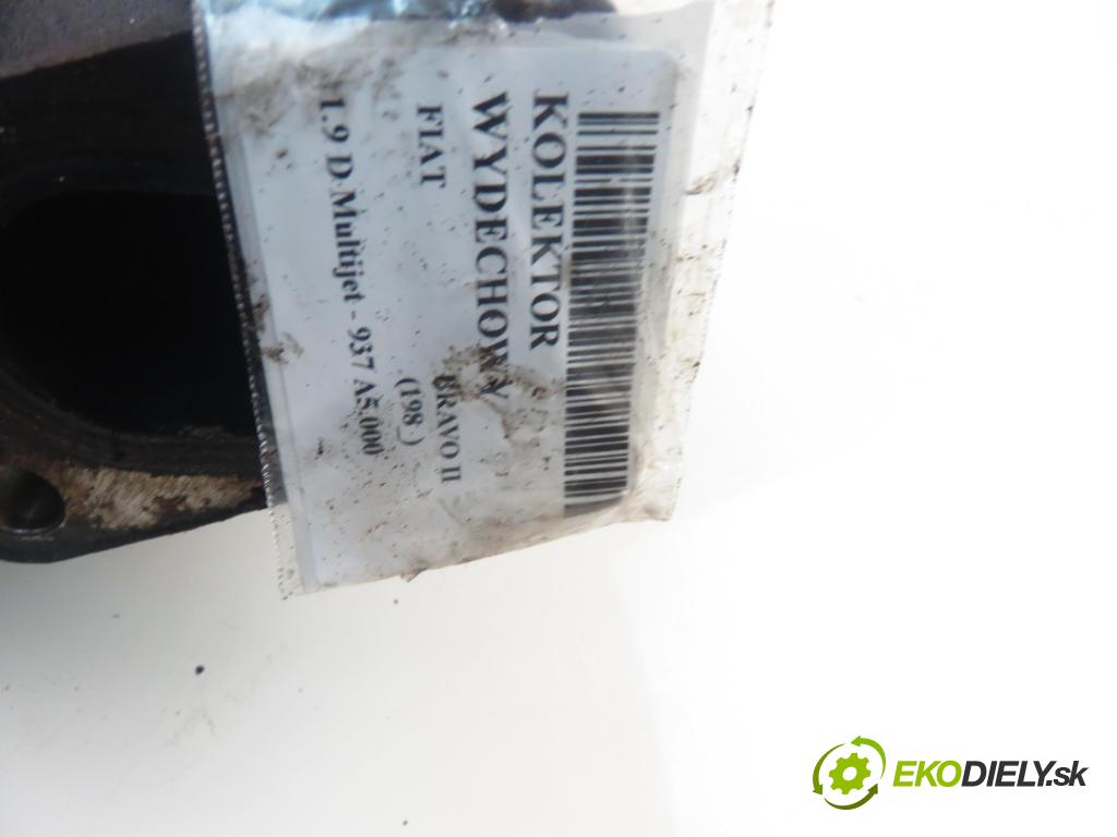 FIAT BRAVO II (198_) HB 2007 110,00 1.9 D Multijet - 937 A5.000 1910,00 potrubí VYČERPAT: 46790118 (Výfukové potrubí)