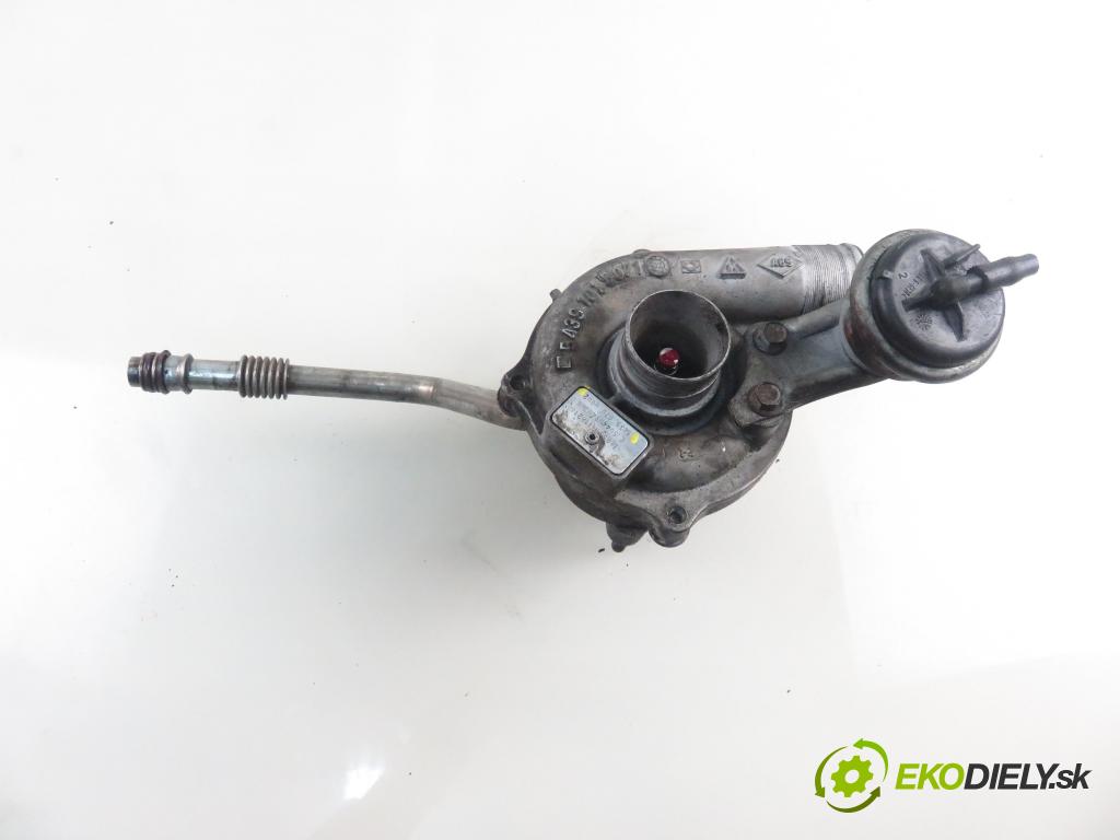 RENAULT MEGANE II (BM0/1_, CM0/1_) HB 2003 60,00 1.5 dCi 82 - K9K 722 1461,00 RYCHLONABÍJEČKA: 54359700002 (Turbodúchadla (kompletní))