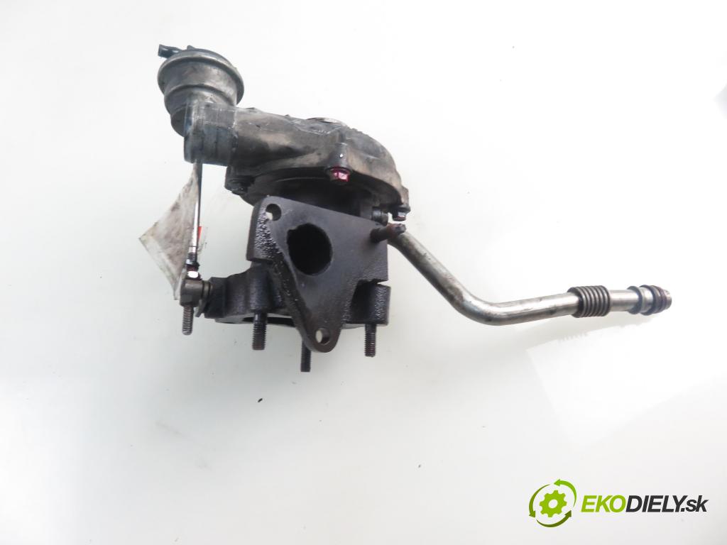 RENAULT MEGANE II (BM0/1_, CM0/1_) HB 2003 60,00 1.5 dCi 82 - K9K 722 1461,00 RYCHLONABÍJEČKA: 54359700002 (Turbodúchadla (kompletní))