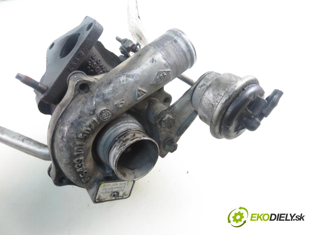 RENAULT MEGANE II (BM0/1_, CM0/1_) HB 2003 60,00 1.5 dCi 82 - K9K 722 1461,00 RYCHLONABÍJEČKA: 54359700002 (Turbodúchadla (kompletní))