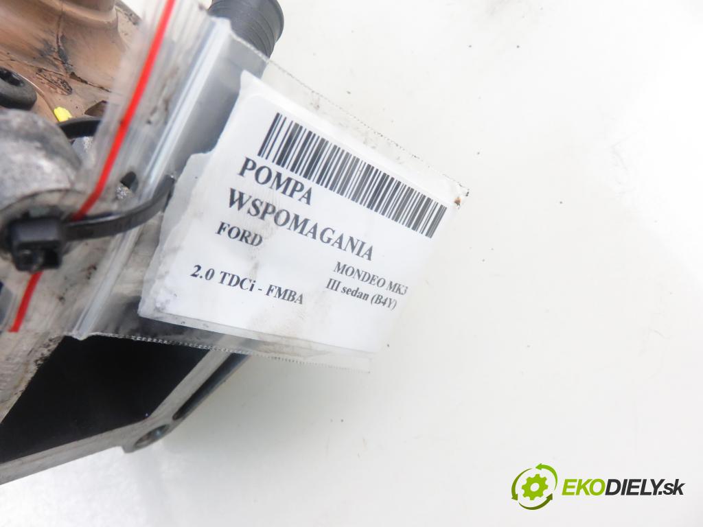 FORD MONDEO III sedan (B4Y) SEDAN 2003 96,00 2.0 TDCi - FMBA 1998,00 Pumpa servočerpadlo XS7Q8A578AC (Servočerpadlo, pumpa riadenia)