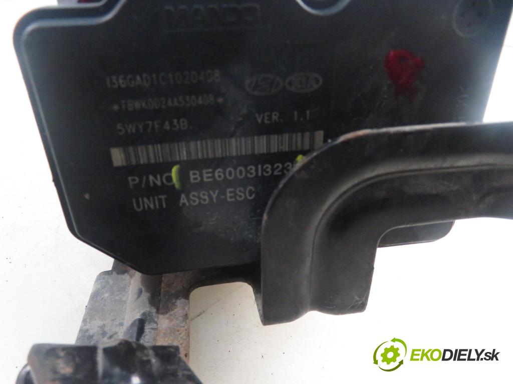 KIA SPORTAGE (SL) SUV 2012 100,00 2.0 CRDi 136 - D4HA 1995,00 Pumpa ABS 589203U310 ; BE6003I323 ; BH6013I301 (Pumpa ABS)