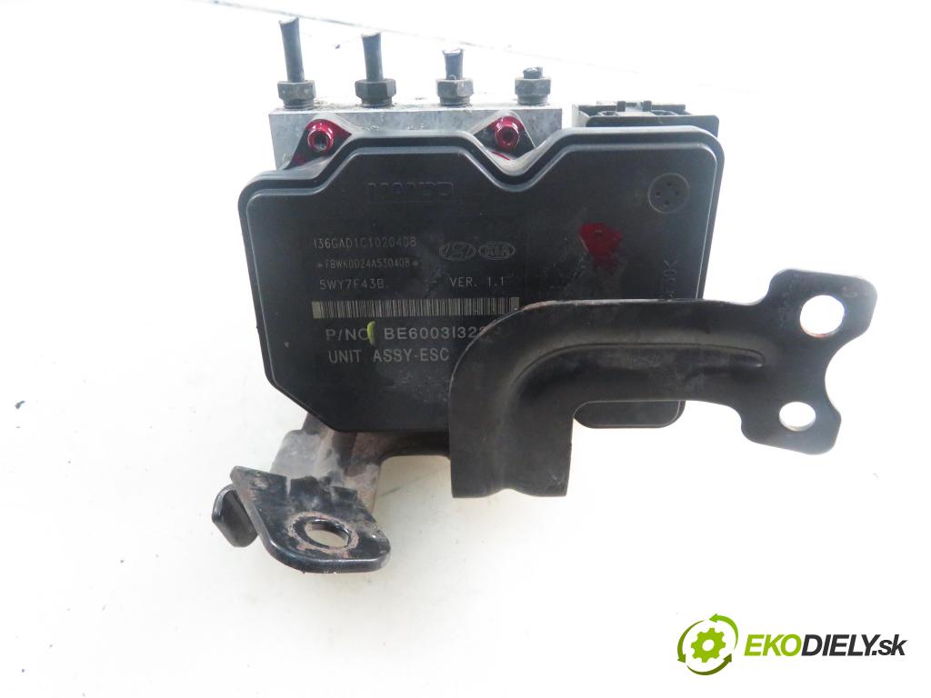 KIA SPORTAGE (SL) SUV 2012 100,00 2.0 CRDi 136 - D4HA 1995,00 Pumpa ABS 589203U310 ; BE6003I323 ; BH6013I301 (Pumpa ABS)