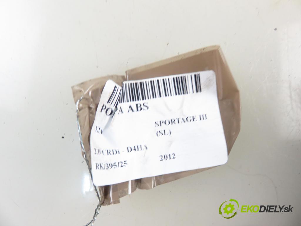 KIA SPORTAGE (SL) SUV 2012 100,00 2.0 CRDi 136 - D4HA 1995,00 Pumpa ABS 589203U310 ; BE6003I323 ; BH6013I301 (Pumpa ABS)