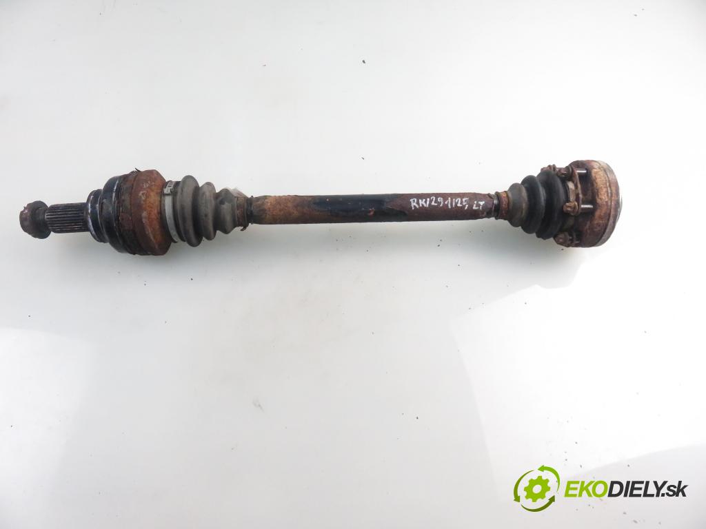 BMW 5 (E39) SEDAN 1996 125,00 2.5 523 i 170 - M52 B25 (256S3) 2494,00 Poloos LT 1229420