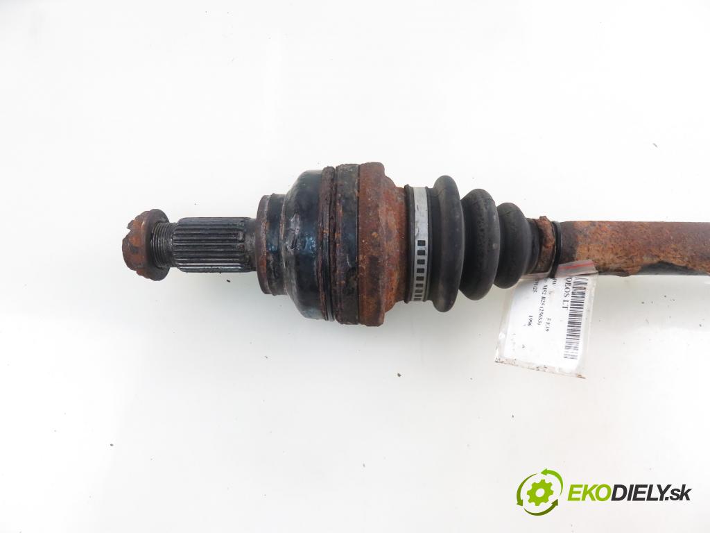BMW 5 (E39) SEDAN 1996 125,00 2.5 523 i 170 - M52 B25 (256S3) 2494,00 Poloos LT 1229420