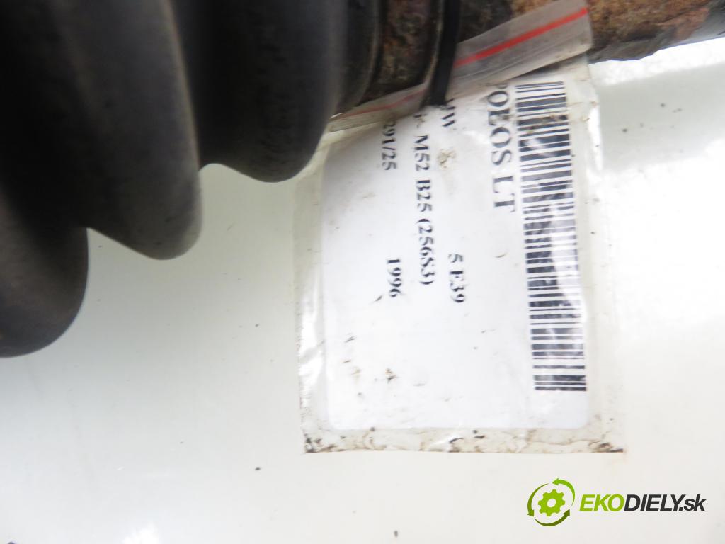 BMW 5 (E39) SEDAN 1996 125,00 2.5 523 i 170 - M52 B25 (256S3) 2494,00 Poloos LT 1229420