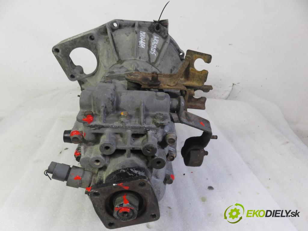 KIA K2700 (K62W) KABINA/PLATFORMA 2000 59,00 2.7 D - J2 2665,00 Prevodovka MANUALNA