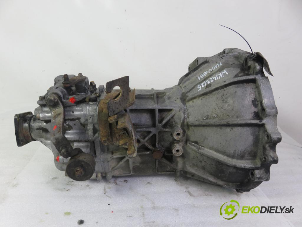KIA K2700 (K62W) KABINA/PLATFORMA 2000 59,00 2.7 D - J2 2665,00 Prevodovka MANUALNA