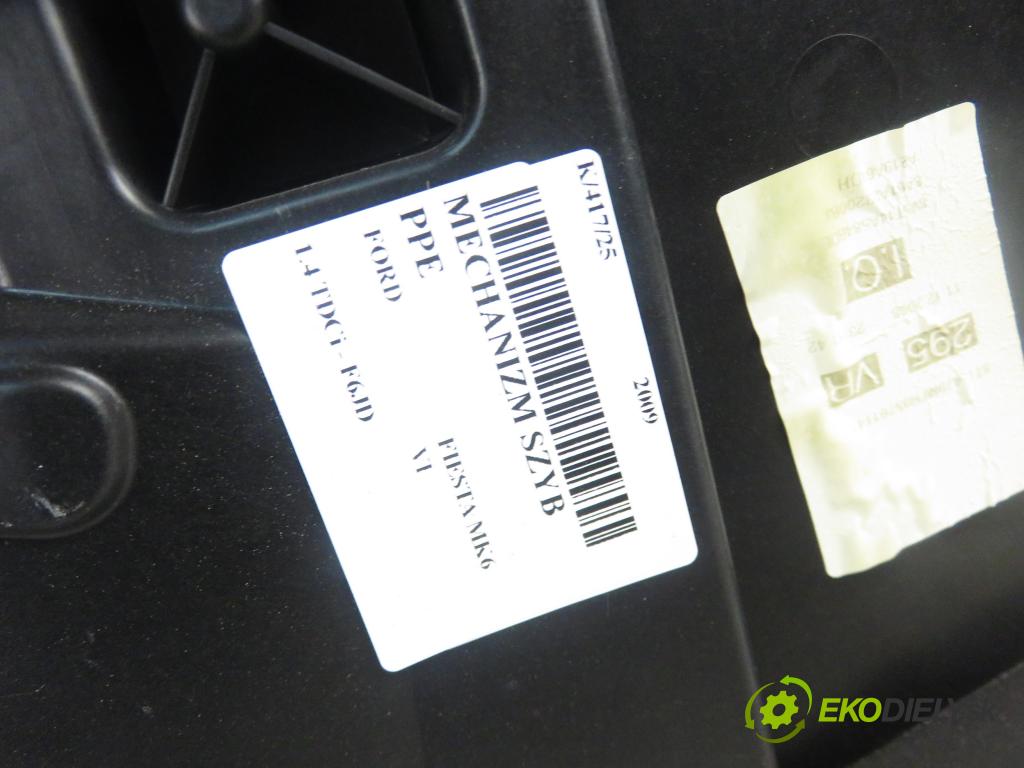 FORD FIESTA VI (CB1,CCN) HB 2009 50,00 1.4 TDCi 68 8V - F6JD 1399,00 mechanismus oken PPE 8A61A045H176AF