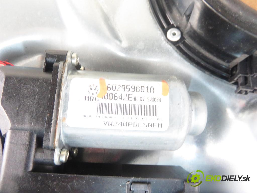VW POLO (9N_) HB 2004 55,00 1.4 TDI - BAY 1422,00 mechanismus oken PPE 6Q4837756 ; 6Q2959801A