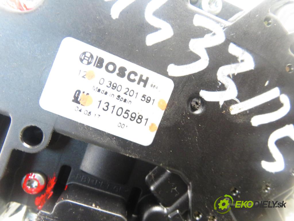 OPEL ASTRA H (A04) HB 2004 74,00 1.7 CDTI 100 - Z 17 DTH 1686,00 motorek stěrače ZADNÍ: 0390201591 ; 13105981