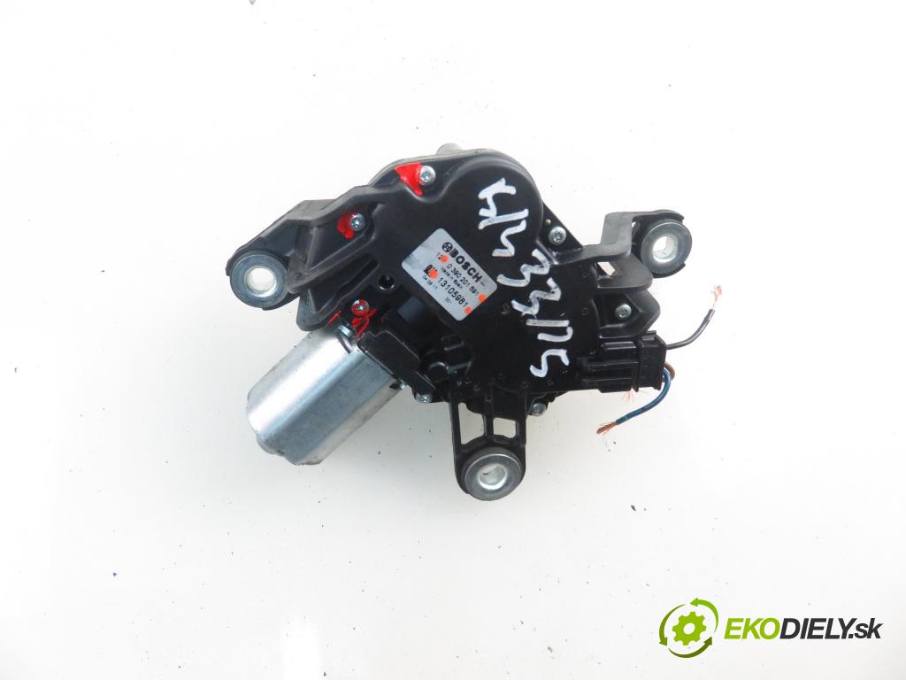 OPEL ASTRA H (A04) HB 2004 74,00 1.7 CDTI 100 - Z 17 DTH 1686,00 motorek stěrače ZADNÍ: 0390201591 ; 13105981
