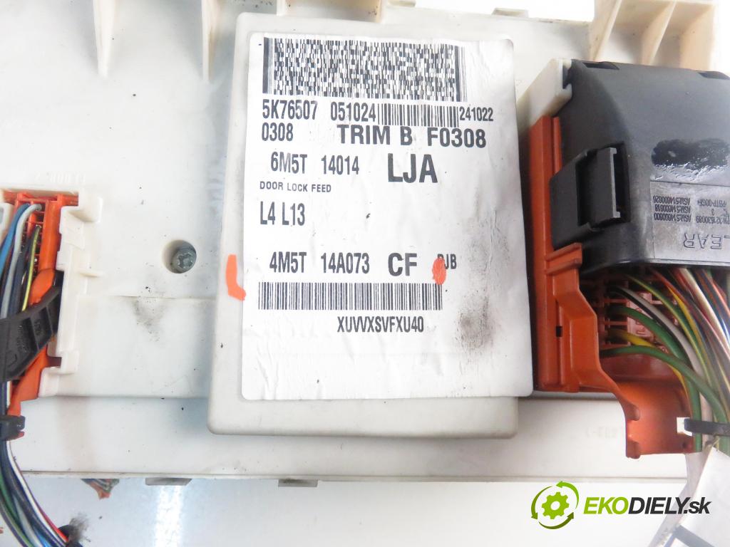 FORD FOCUS II Turnier (DA_, FFS, DS) KOMBI 2005 80,00 1.6 TDCi 109 - G8DE 1560,00 MODUL BSI 4M5T14A073CF