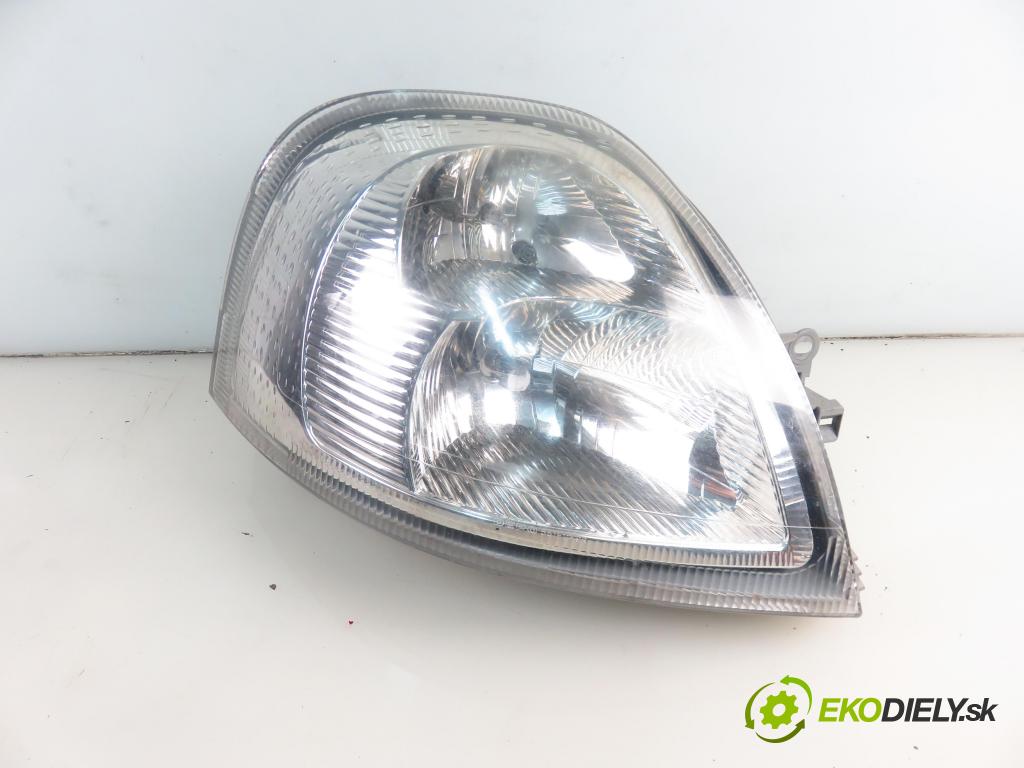 RENAULT MASTER II Skrzynia (FD) FURGON 2004 73,00 2.5 dCi 100 - G9U 754 2464,00 světlo PP