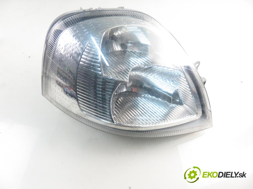 RENAULT MASTER II Skrzynia (FD) FURGON 2004 73,00 2.5 dCi 100 - G9U 754 2464,00 světlo PP