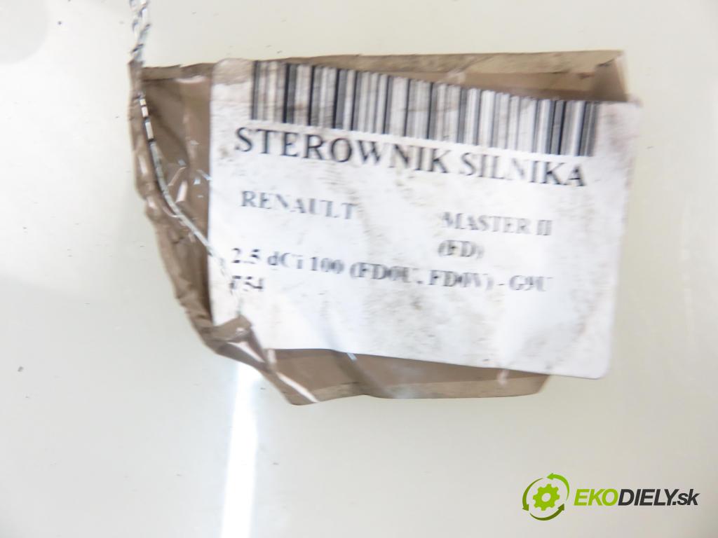 RENAULT MASTER II Skrzynia (FD) FURGON 2004 73,00 2.5 dCi 100 - G9U 754 2464,00 Riadiaca jednotka Motor 0281011432 ; 8200311550
