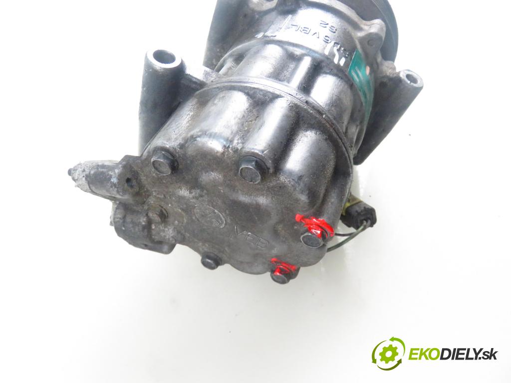 PEUGEOT 307 SW (3H) KOMBI 2004 80,00 1.6 HDI 110 - 9HZ (DV6TED4) 1560,00 KOMPRESOR: klimatizácie 9655191580 (Kompresor klimatizácie)