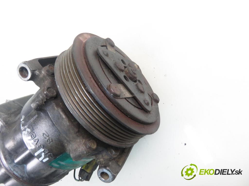 PEUGEOT 307 SW (3H) KOMBI 2004 80,00 1.6 HDI 110 - 9HZ (DV6TED4) 1560,00 KOMPRESOR: klimatizácie 9655191580 (Kompresor klimatizácie)