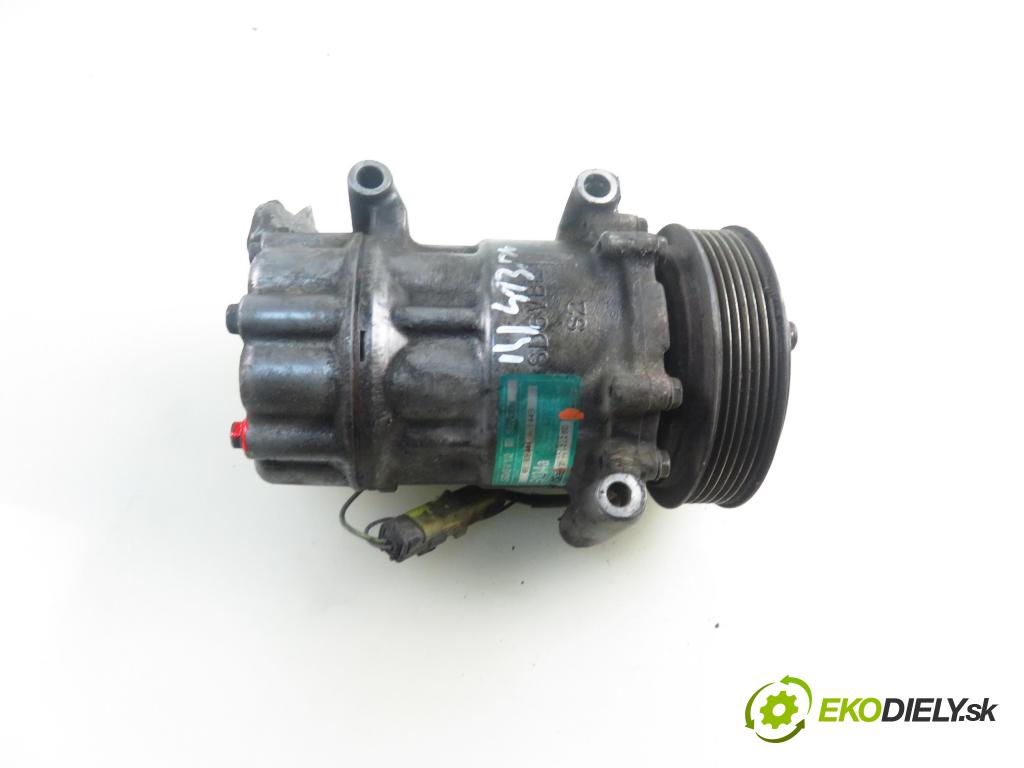 PEUGEOT 307 SW (3H) KOMBI 2004 80,00 1.6 HDI 110 - 9HZ (DV6TED4) 1560,00 KOMPRESOR: klimatizácie 9655191580 (Kompresor klimatizácie)