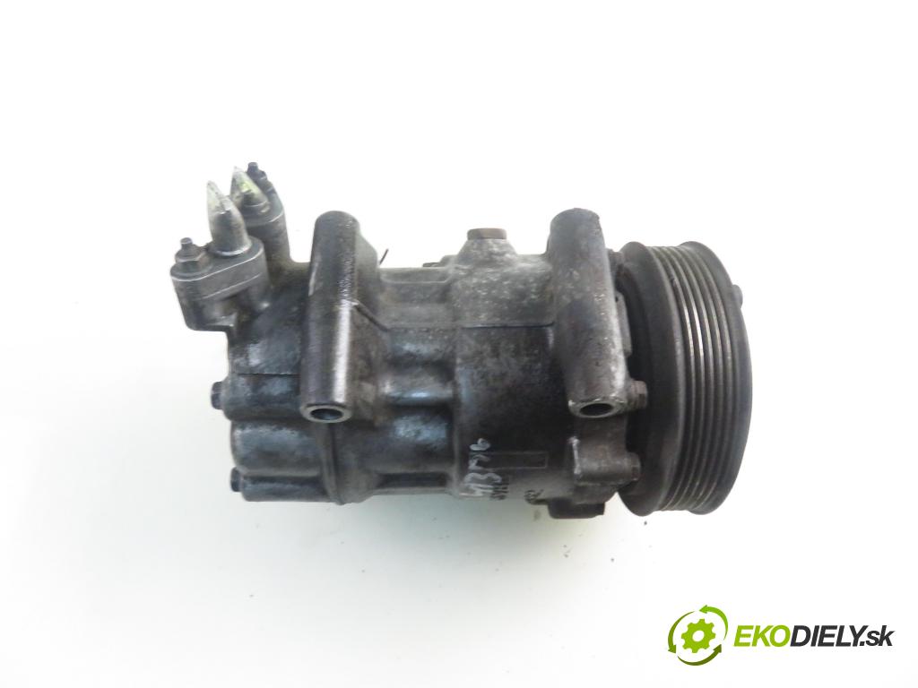 PEUGEOT 307 SW (3H) KOMBI 2004 80,00 1.6 HDI 110 - 9HZ (DV6TED4) 1560,00 KOMPRESOR: klimatizácie 9655191580 (Kompresor klimatizácie)