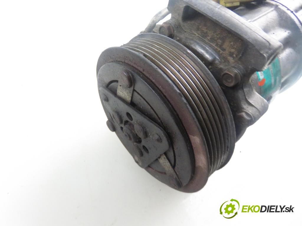 PEUGEOT 307 SW (3H) KOMBI 2004 80,00 1.6 HDI 110 - 9HZ (DV6TED4) 1560,00 KOMPRESOR: klimatizácie 9655191580 (Kompresor klimatizácie)