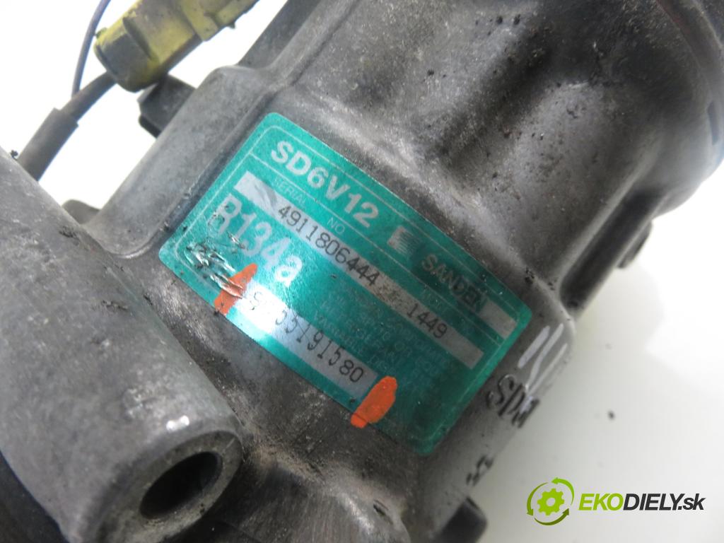 PEUGEOT 307 SW (3H) KOMBI 2004 80,00 1.6 HDI 110 - 9HZ (DV6TED4) 1560,00 KOMPRESOR: klimatizácie 9655191580 (Kompresor klimatizácie)