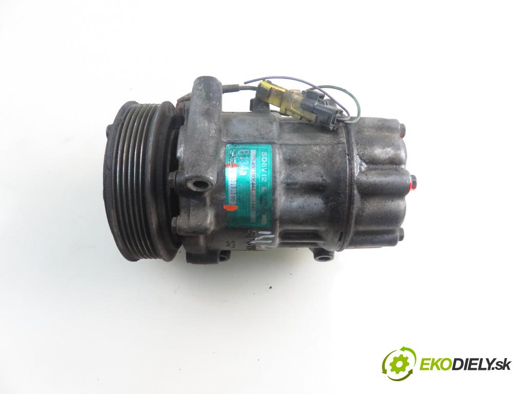 PEUGEOT 307 SW (3H) KOMBI 2004 80,00 1.6 HDI 110 - 9HZ (DV6TED4) 1560,00 KOMPRESOR: klimatizácie 9655191580 (Kompresor klimatizácie)