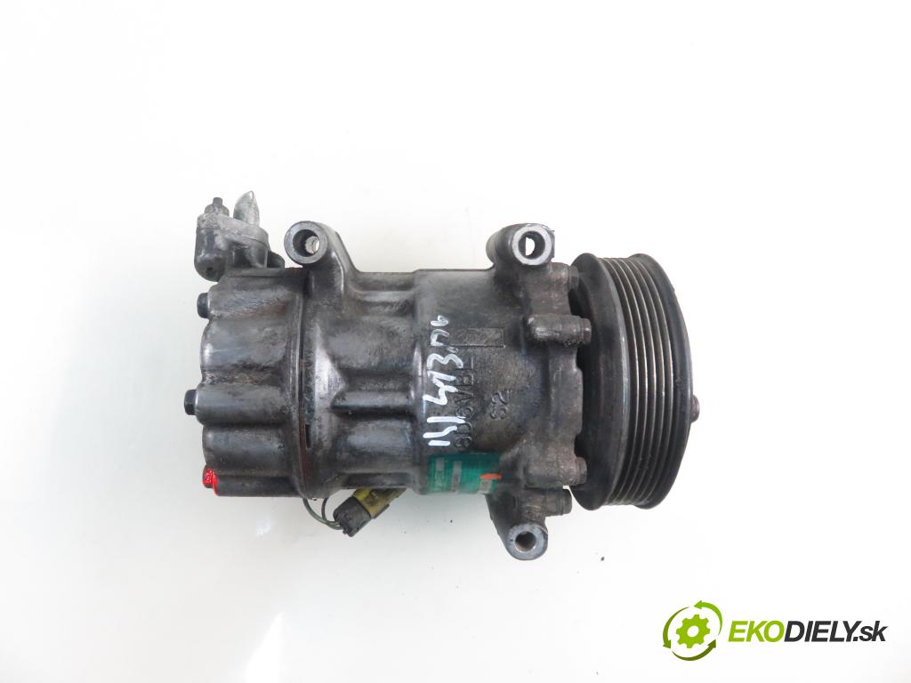 PEUGEOT 307 SW (3H) KOMBI 2004 80,00 1.6 HDI 110 - 9HZ (DV6TED4) 1560,00 KOMPRESOR: klimatizácie 9655191580 (Kompresor klimatizácie)