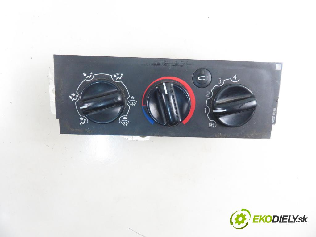 RENAULT MASTER II Skrzynia (FD) FURGON 2004 73,00 2.5 dCi 100 - G9U 754 2464,00 Panel kúrenia 92537
