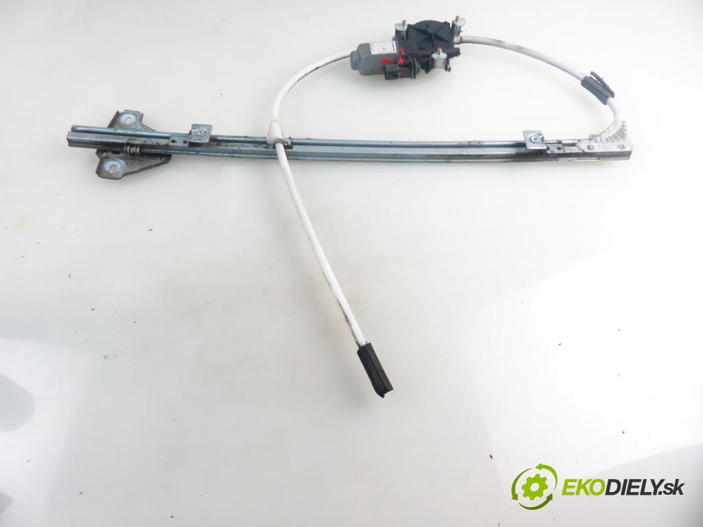 RENAULT MASTER II Skrzynia (FD) FURGON 2004 73,00 2.5 dCi 100 - G9U 754 2464,00 mechanismus oken PPE 8200162710
