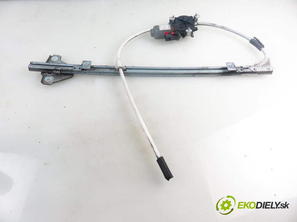 RENAULT MASTER II Skrzynia (FD) FURGON 2004 73,00 2.5 dCi 100 - G9U 754 2464,00 mechanismus oken PPE 8200162710