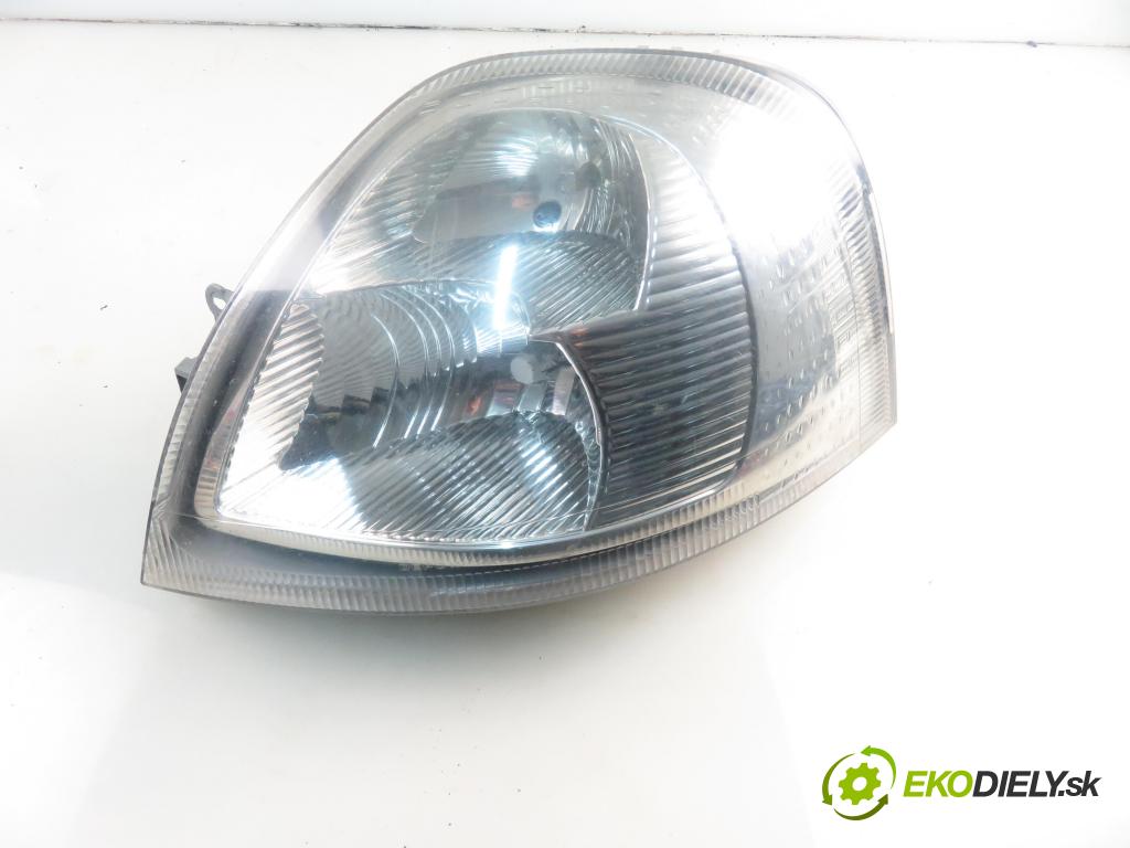 RENAULT MASTER II Skrzynia (FD) FURGON 2004 73,00 2.5 dCi 100 - G9U 754 2464,00 světlo LP