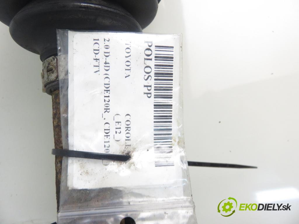 TOYOTA COROLLA (_E12_) HB 2003 66,00 2.0 D-4D 1995,00 Poloos PP