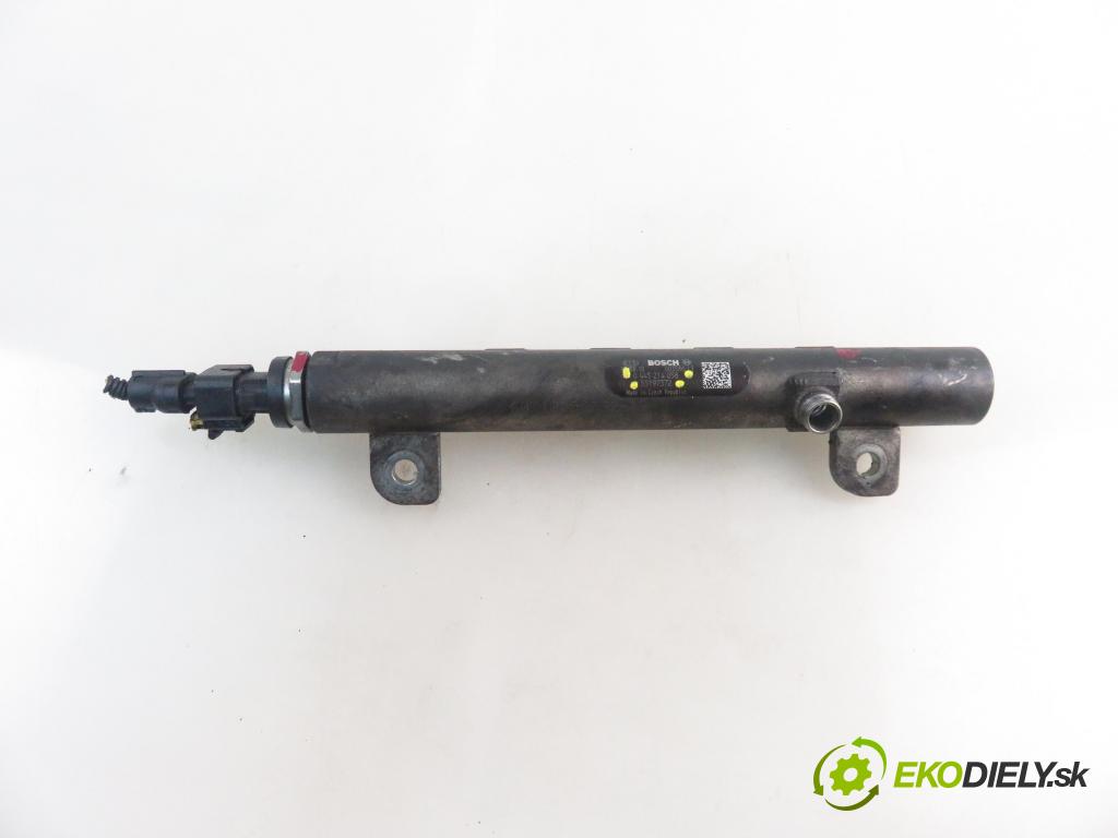 FIAT BRAVO II (198_) HB 2007 110,00 1.9 D Multijet - 937 A5.000 1910,00 Lišta vstrekovacia 0445214058 ; 55197372 ; 0281002903 (Vstrekovacia lišta)